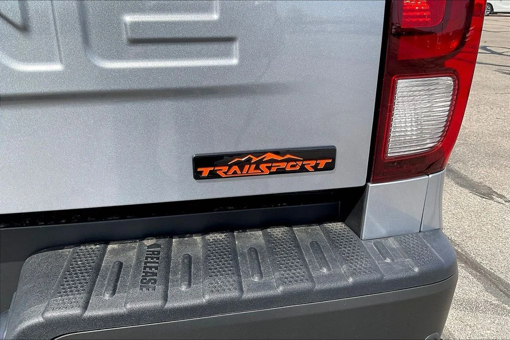 New 2026 Solar Silver Metallic Honda TrailSport image 8