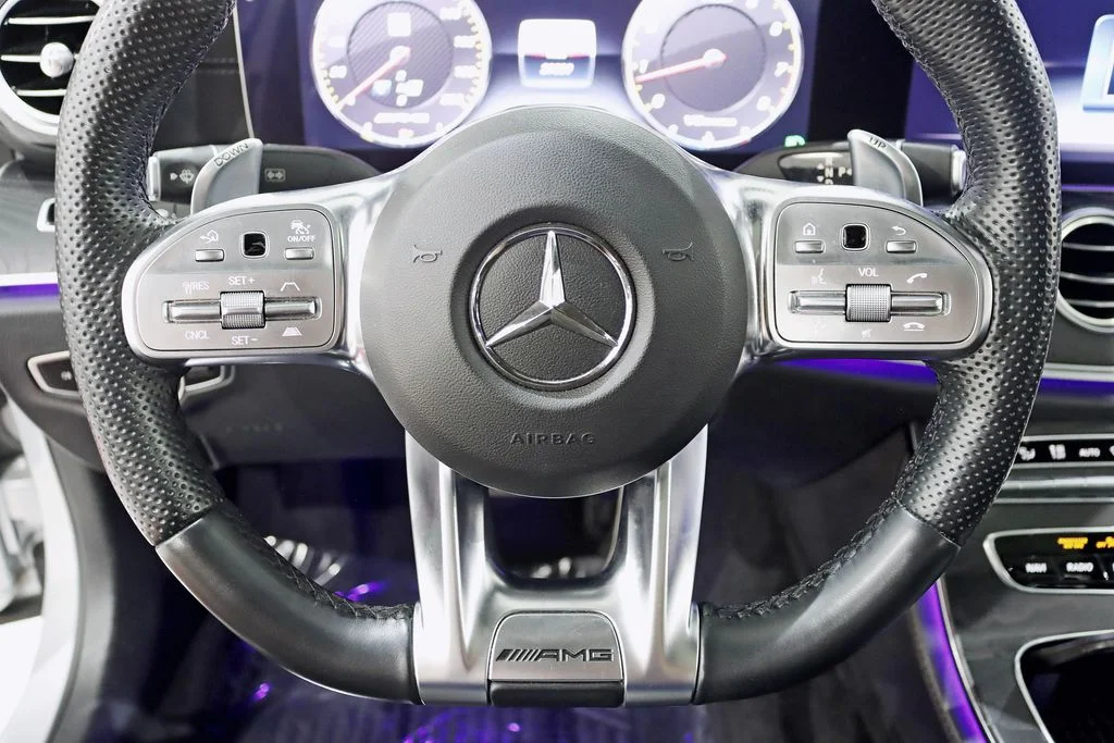 Used 2019 Silver Mercedes-Benz E 63 S AMG® image 17