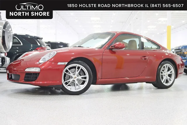 2011 Porsche 911 Carrera