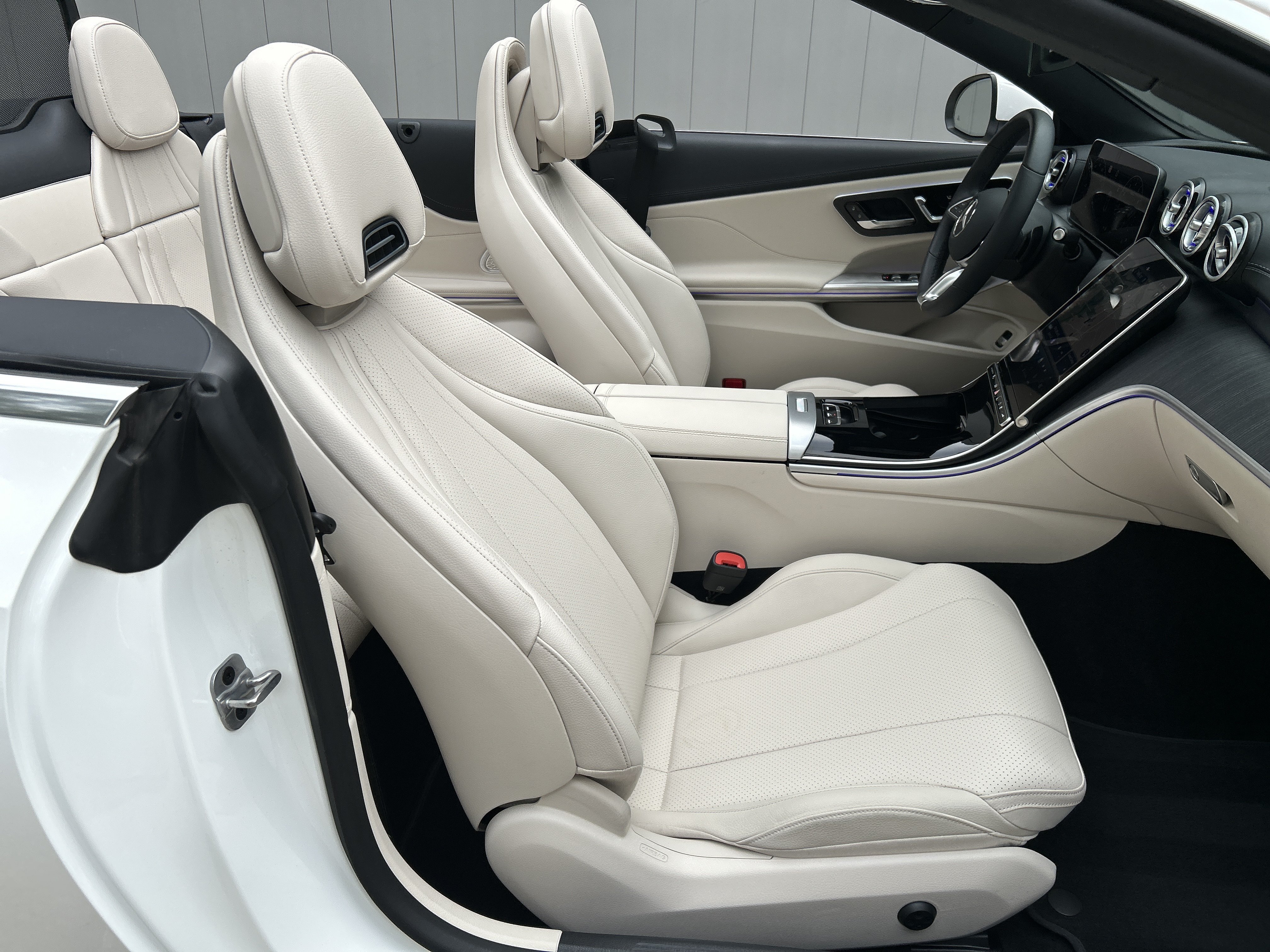 Certified Used 2025 Polar White Mercedes-Benz CLE 300 4MATIC® Cabriolet image 55
