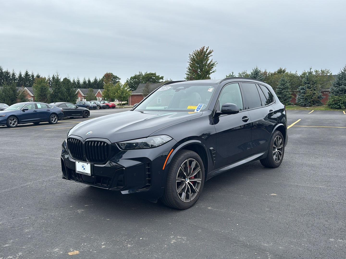 Used 2025 Carbon Black Metallic BMW xDrive40i image 7