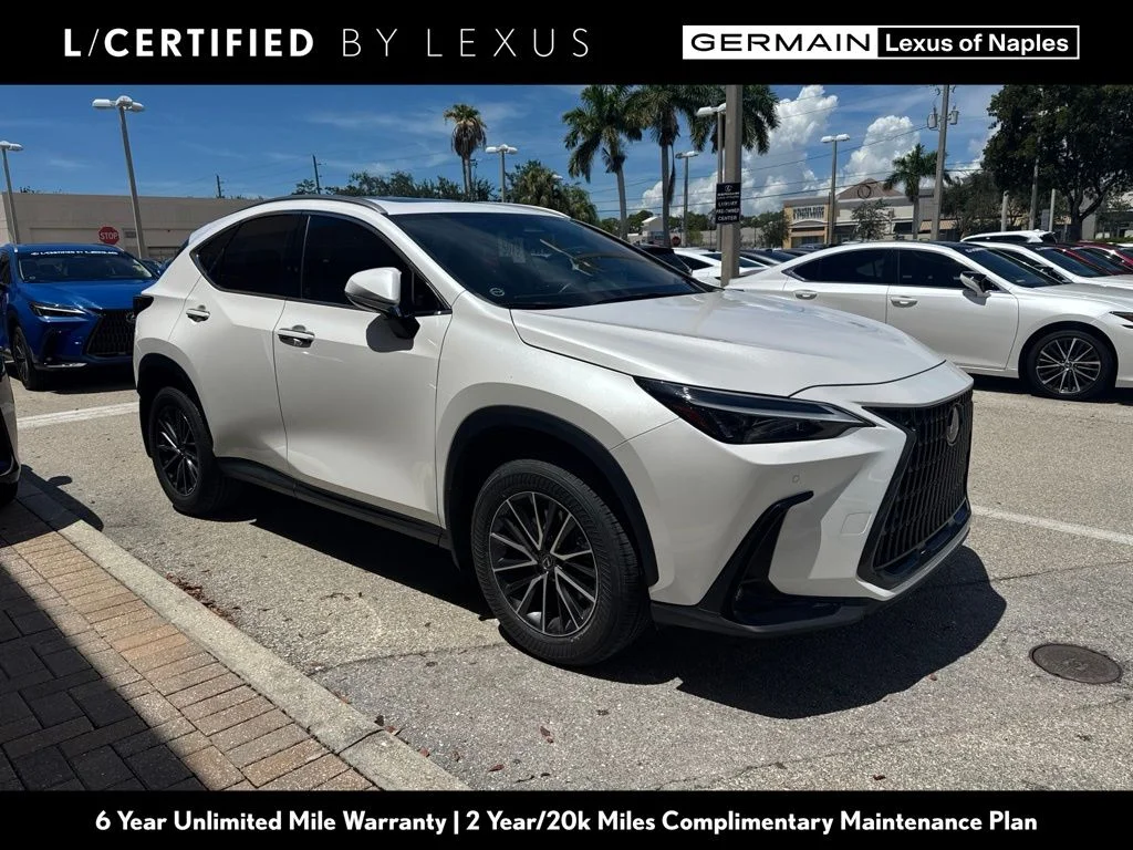 Certified Used 2025 White Lexus 350h Base image 1