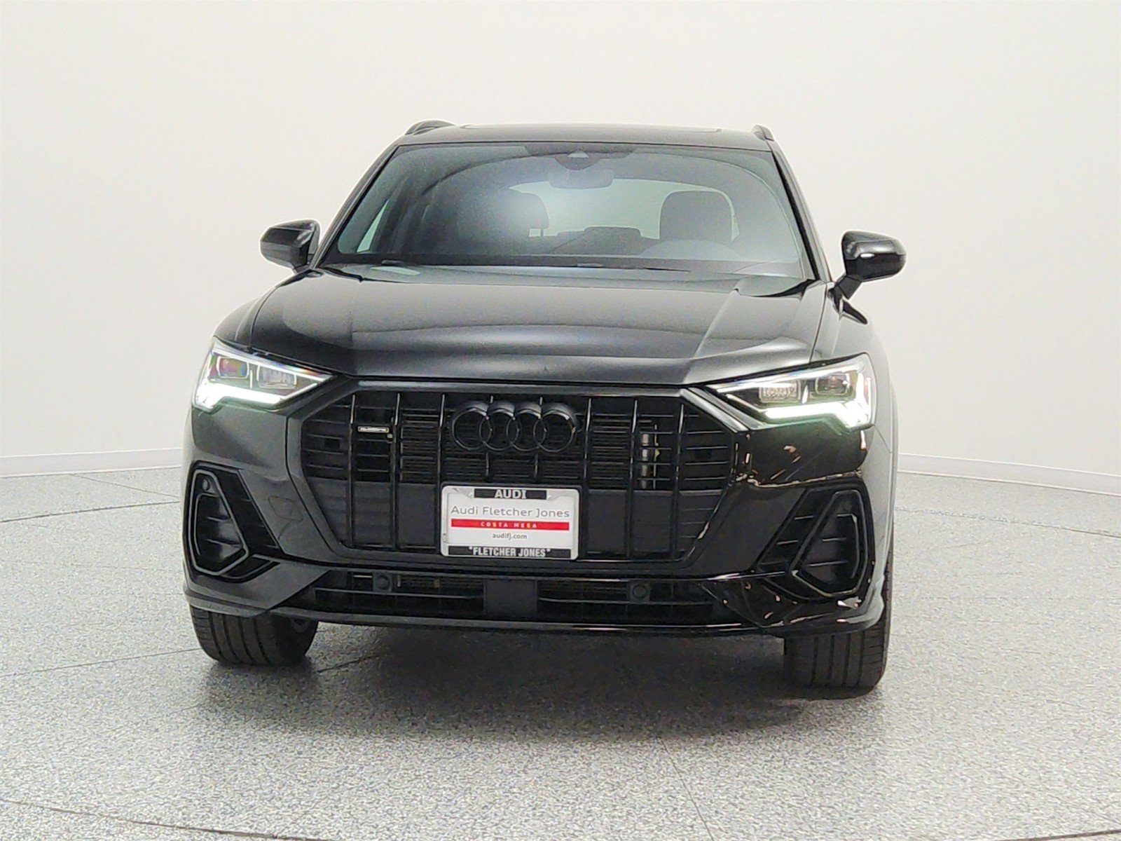 Used 2023 Mythos Black Metallic Audi S line Premium image 2