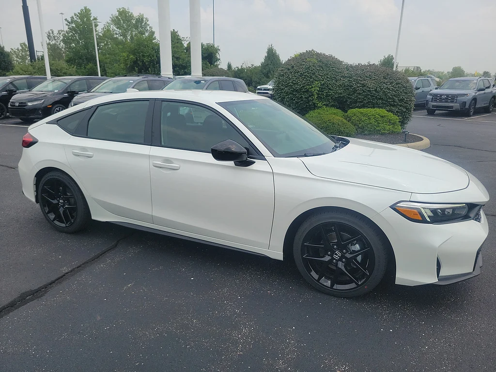 New 2026 Platinum White Pearl Honda Sport image 19