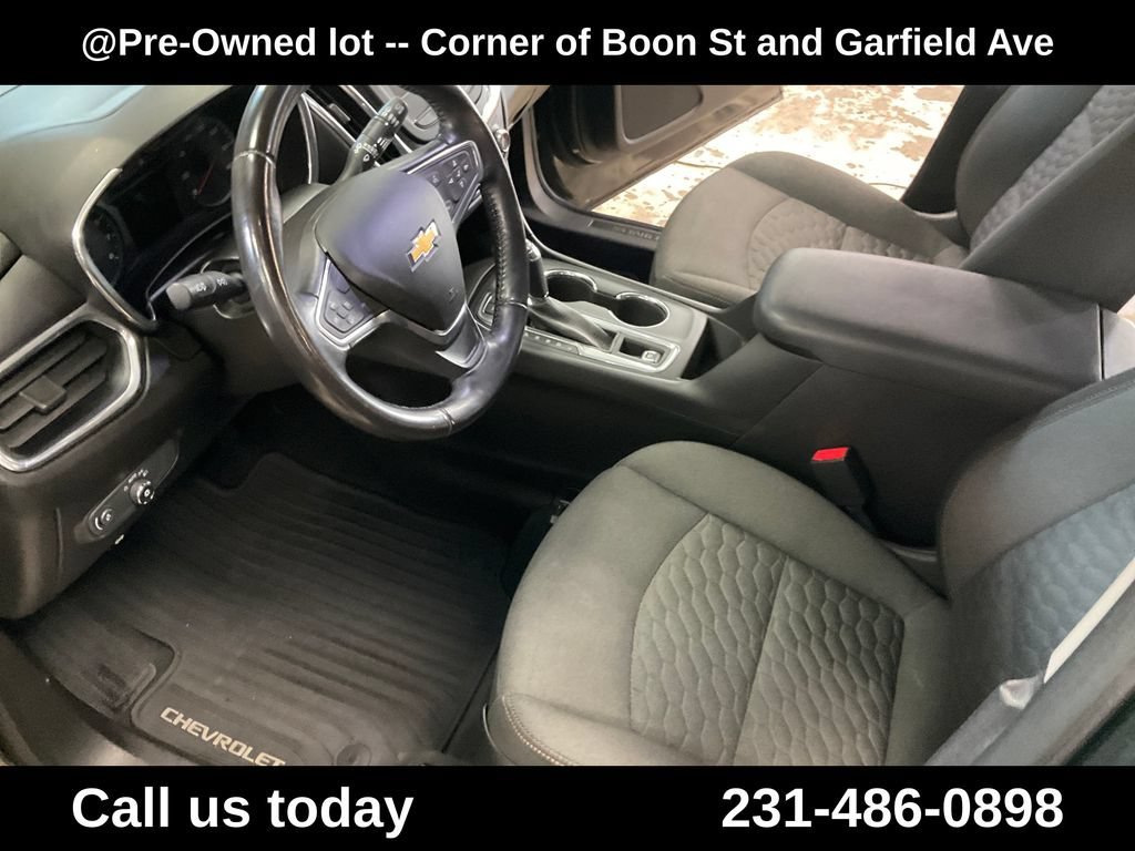 Used 2018 NIGHTFALL GRAY METALLIC Chevrolet LT image 14