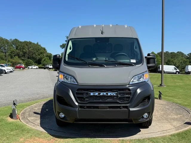 New 2026 Ceramic Gray Clearcoat RAM High Roof image 2