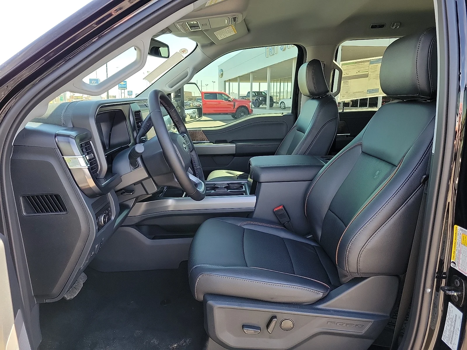 New 2026 Agate Black Metallic Ford F-250&reg; Lariat&reg; image 12