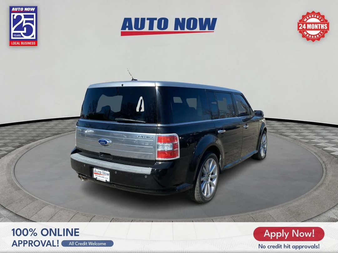 Used 2011 Tuxedo Black Metalli Ford Limited FWD image 5
