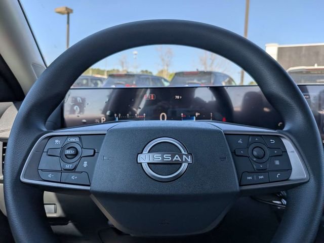 New 2026 Super Black Nissan SV image 21