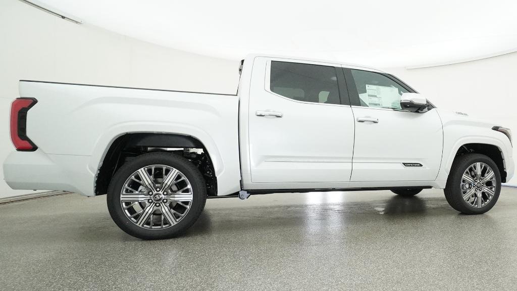 New 2026 Wind Chill Pearl Toyota Capstone image 4