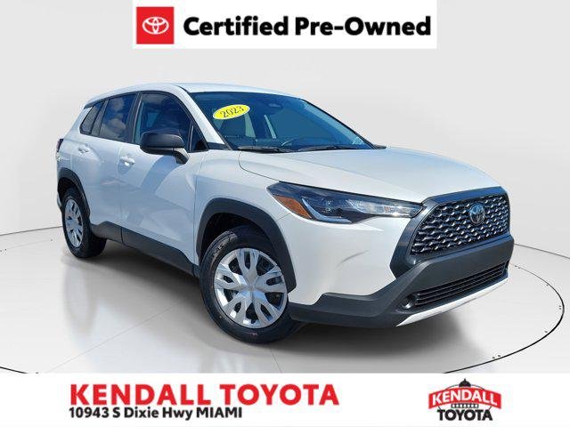 2023 Toyota Corolla Cross 