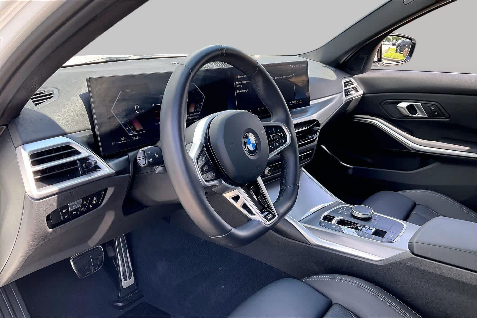 Used 2026 Alpine White BMW 330i NA image 15