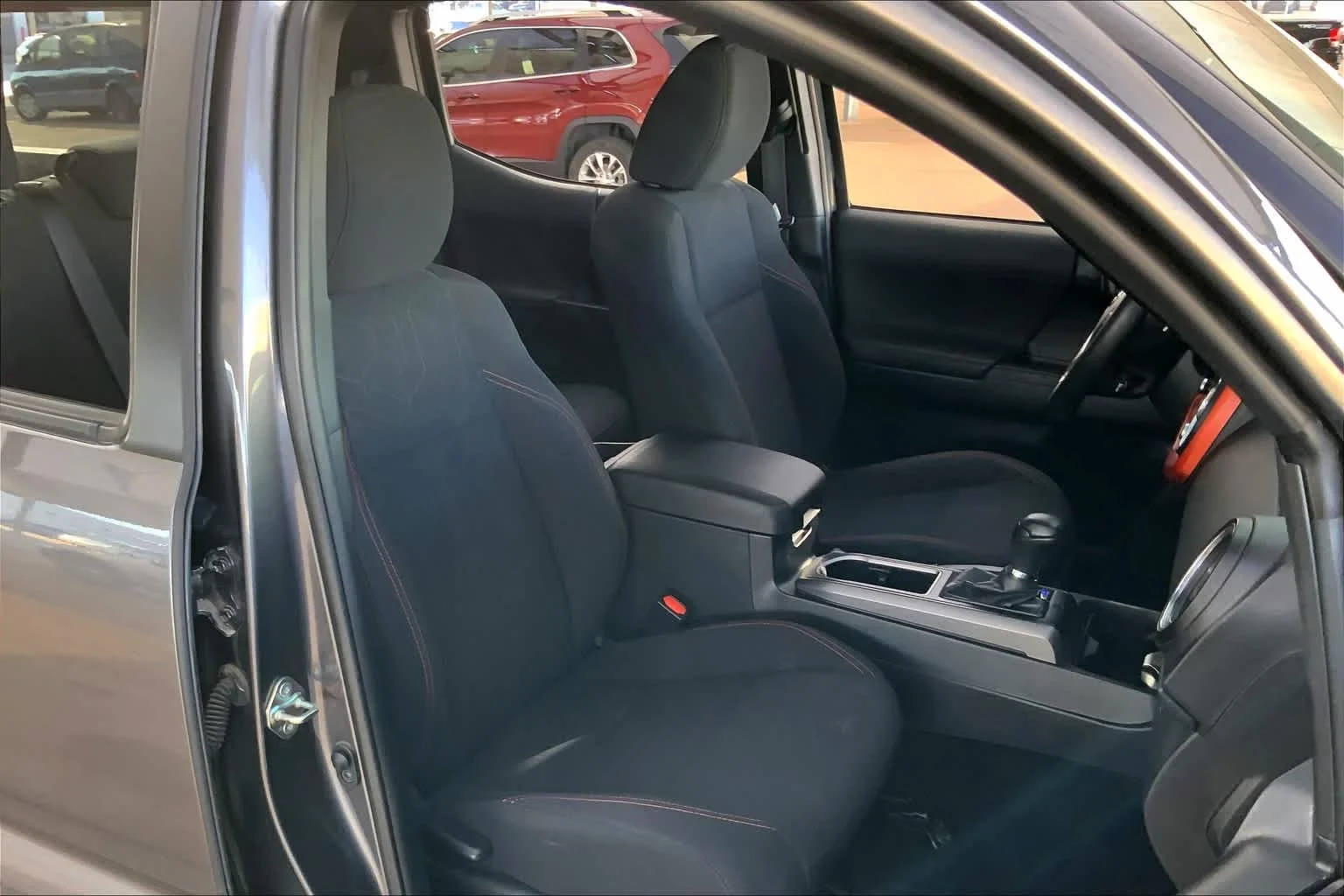 Used 2020 Magnetic Gray Metallic Toyota TRD Sport image 8