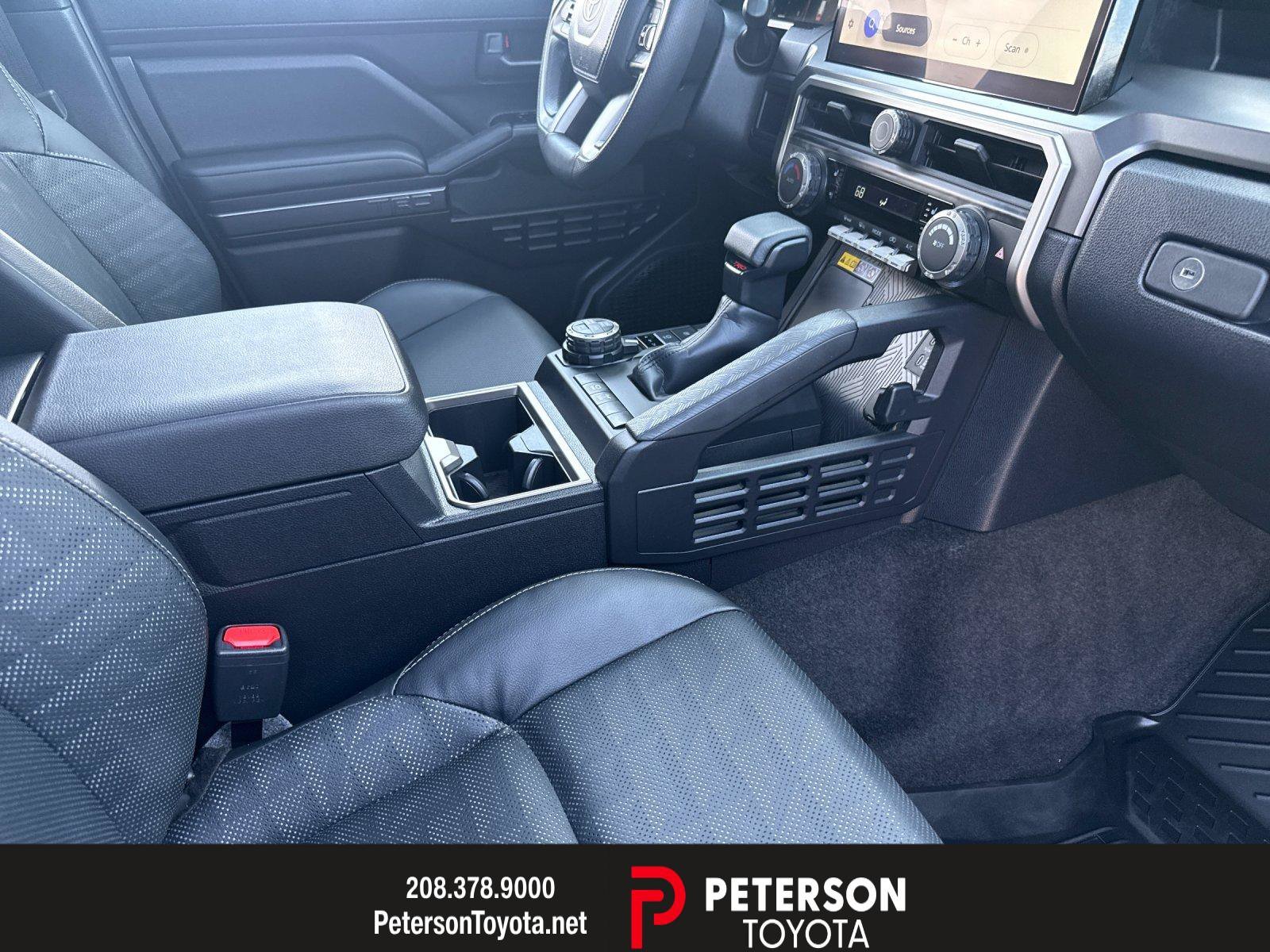 Used 2025 Red Toyota TRD Off Road Premium image 15