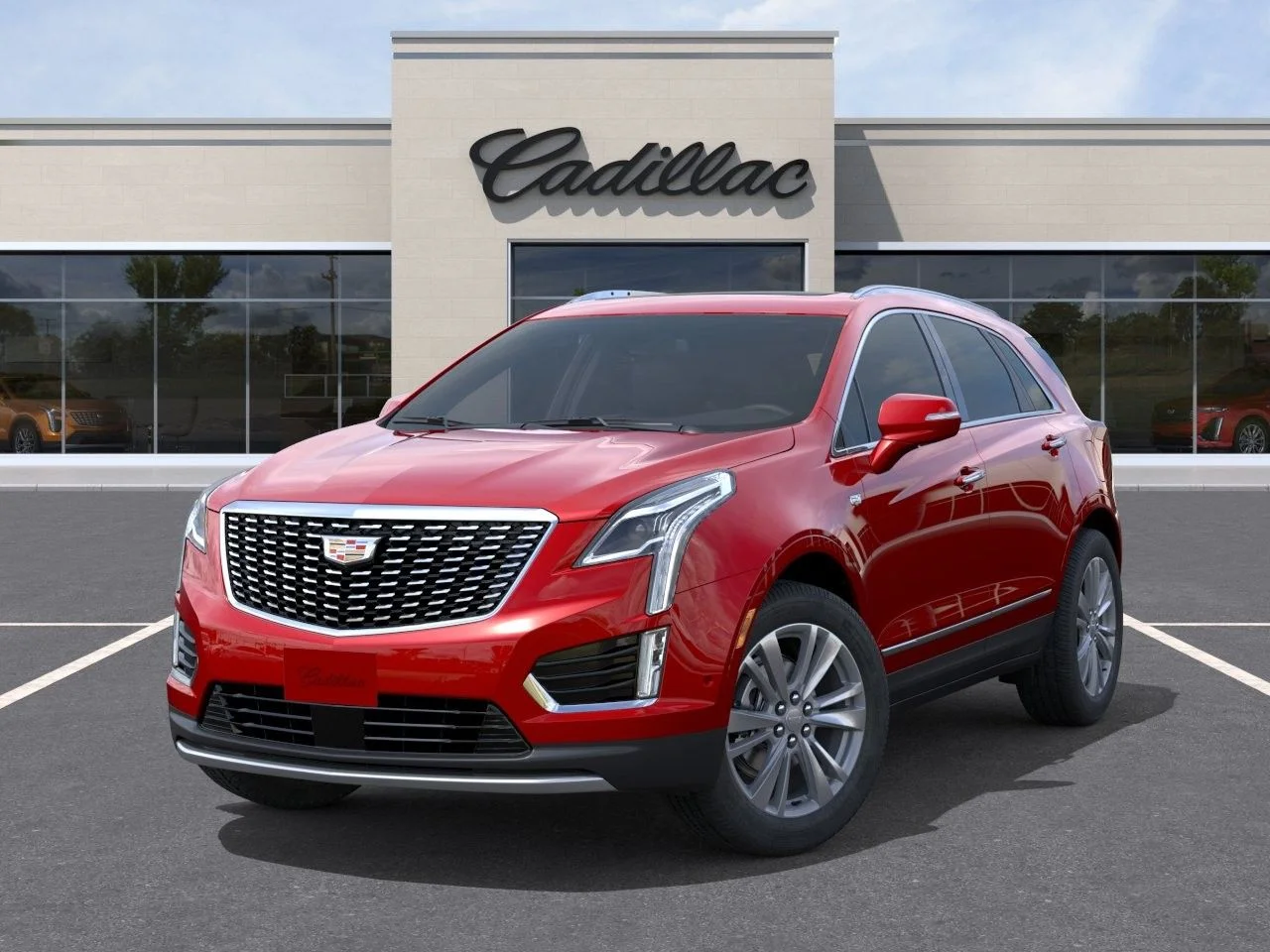 New 2026 Red Cadillac Premium Luxury image 8