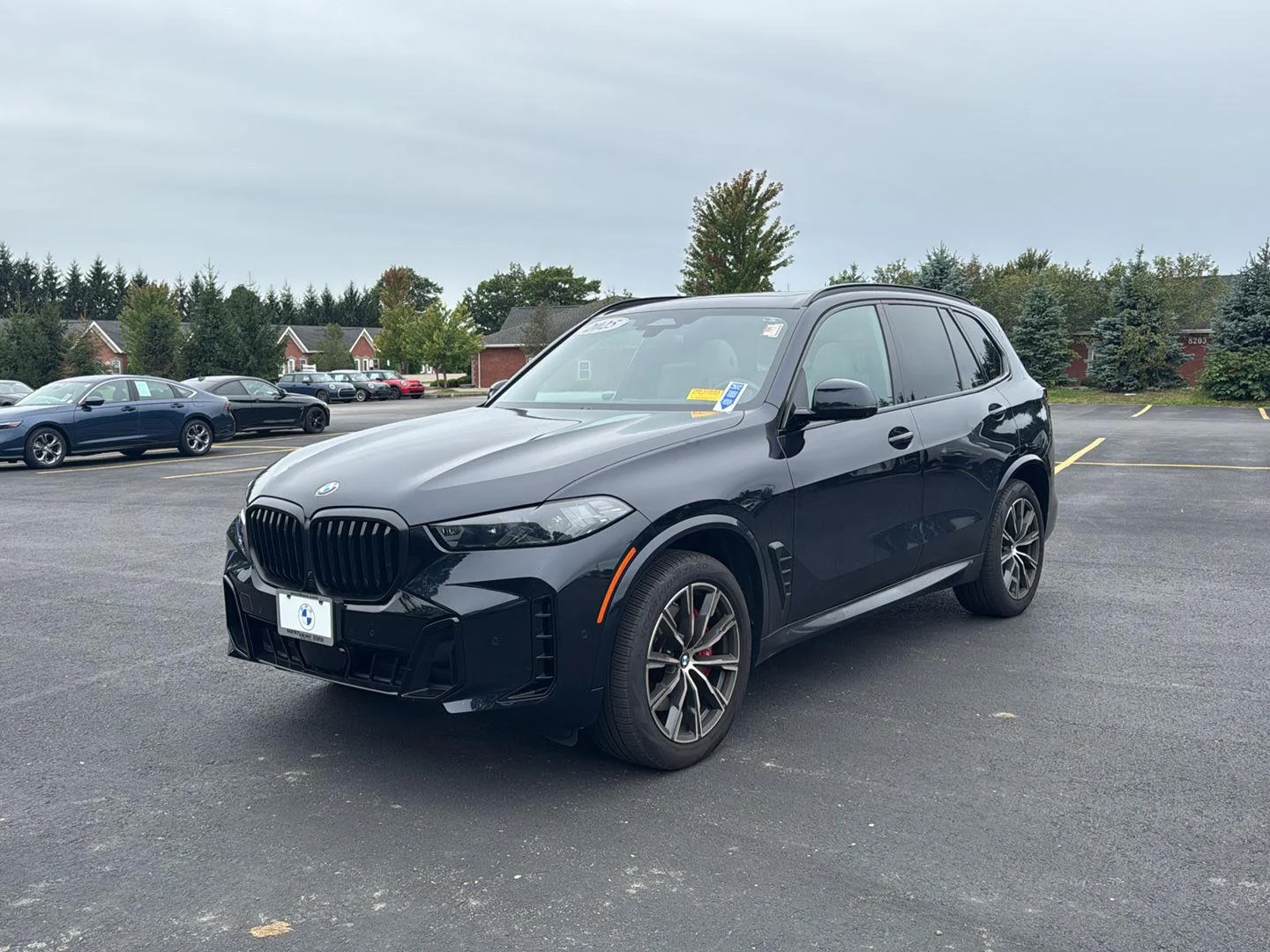 Used 2025 Carbon Black Metallic BMW xDrive40i image 7