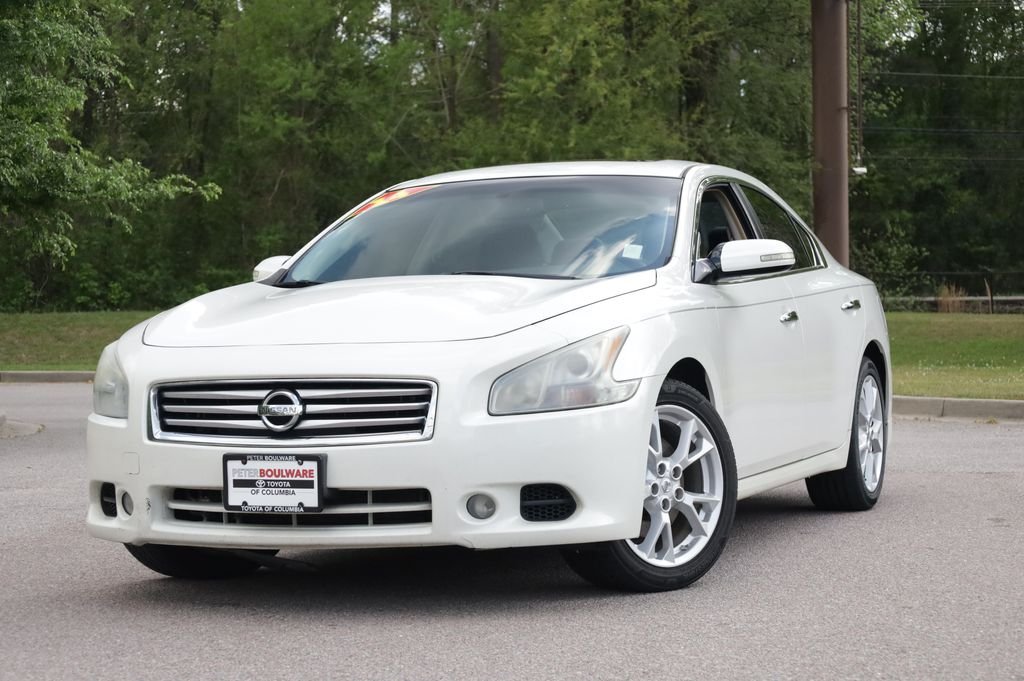 2014 Nissan Maxima SV
