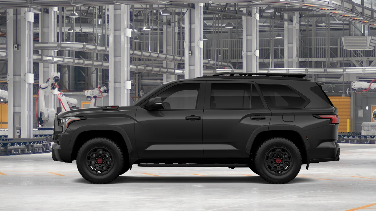 New 2026 Magnetic Gray Metallic Toyota TRD Pro image 4