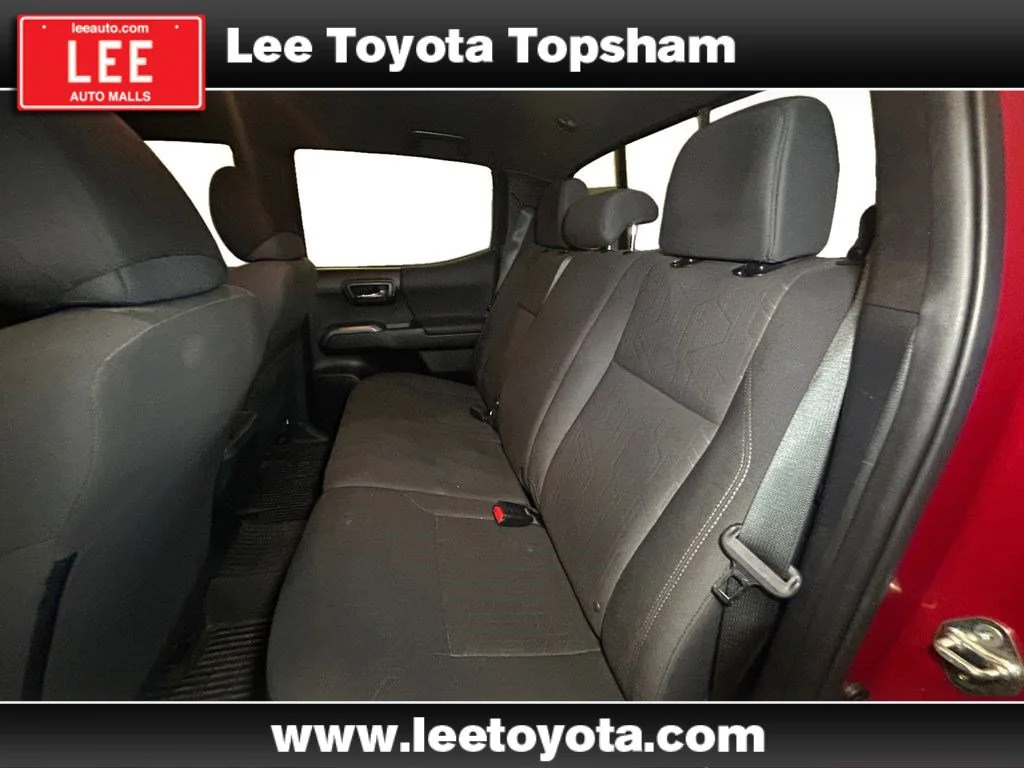 Used 2019 Barcelona Red Metallic Toyota TRD Sport image 13
