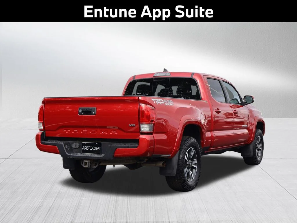 Used 2017 Red Toyota TRD Sport image 8