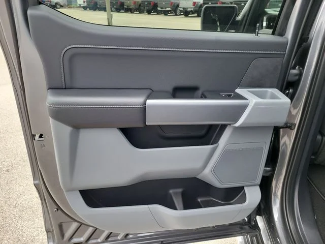 New 2026 Gray Metallic Ford XLT image 11
