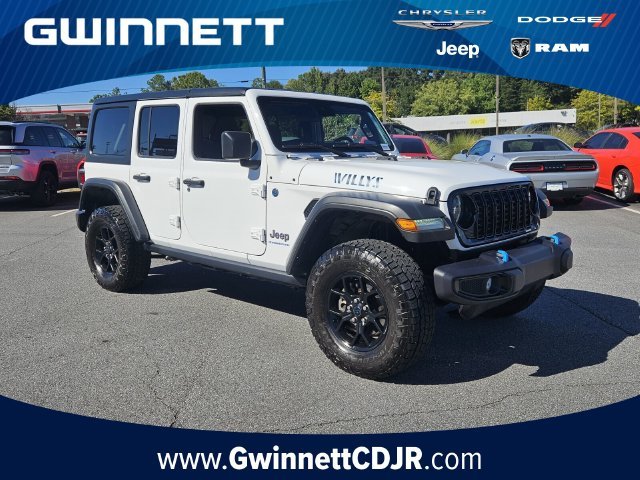 2024 Jeep Wrangler Willys 4xe