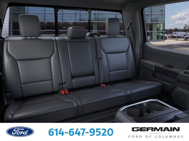 New 2026 Agate Black Metallic Ford Lariat image 15