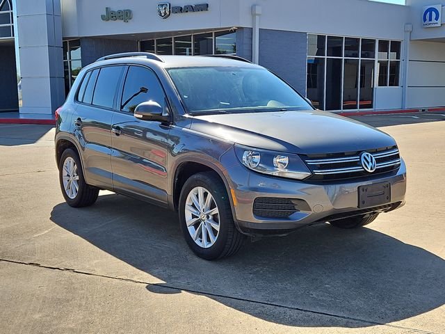2017 Volkswagen Tiguan S