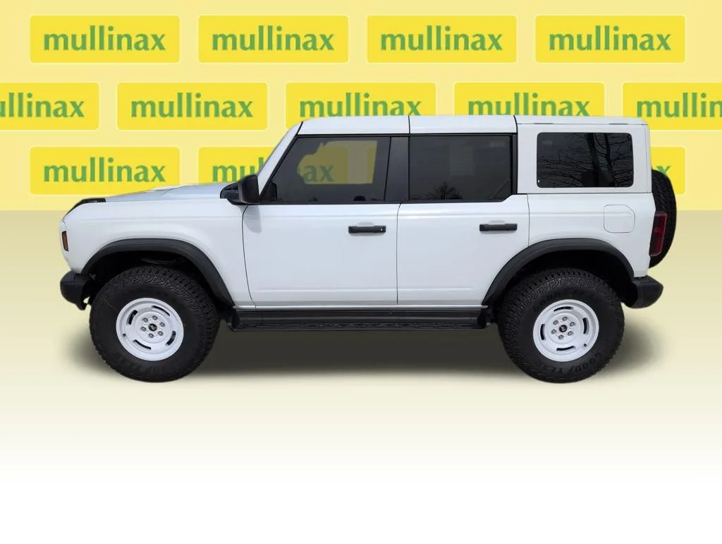 New 2026 White Ford Heritage Edition image 10