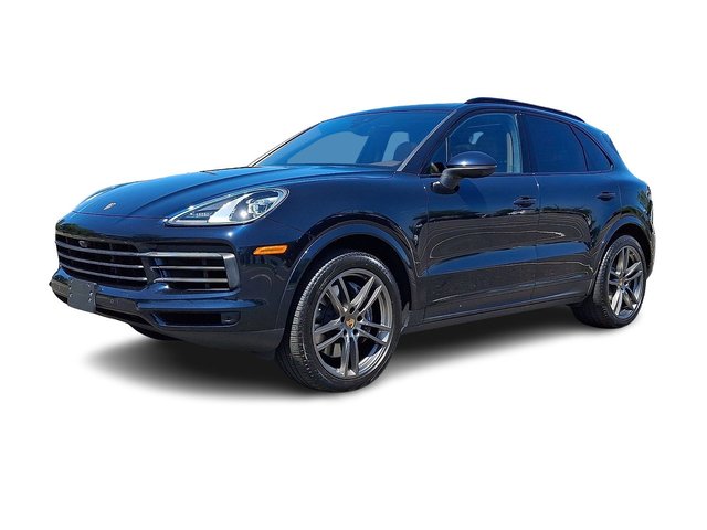 2023 Porsche Cayenne Platinum Edition