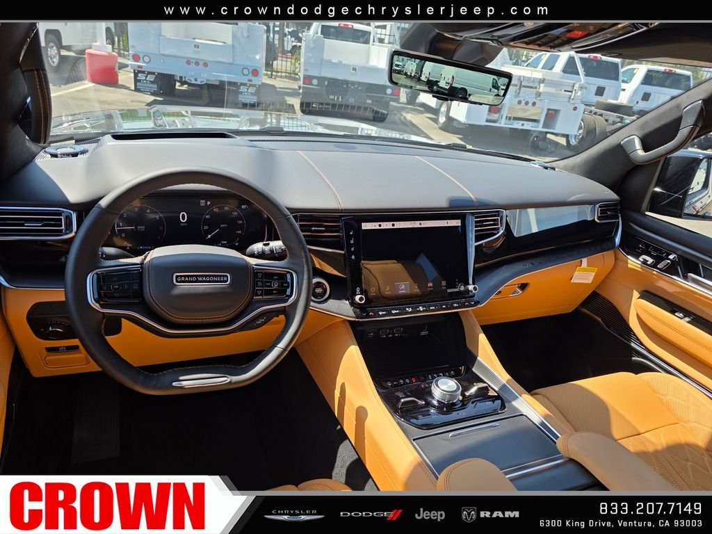 New 2026 High Gloss Black Exterior Paint Jeep Summit Reserve image 13