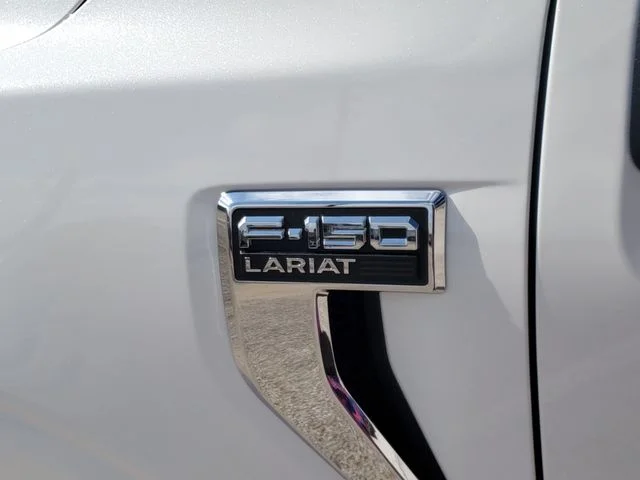 New 2026 Star White Metallic Tri-Coat Ford Lariat® image 8