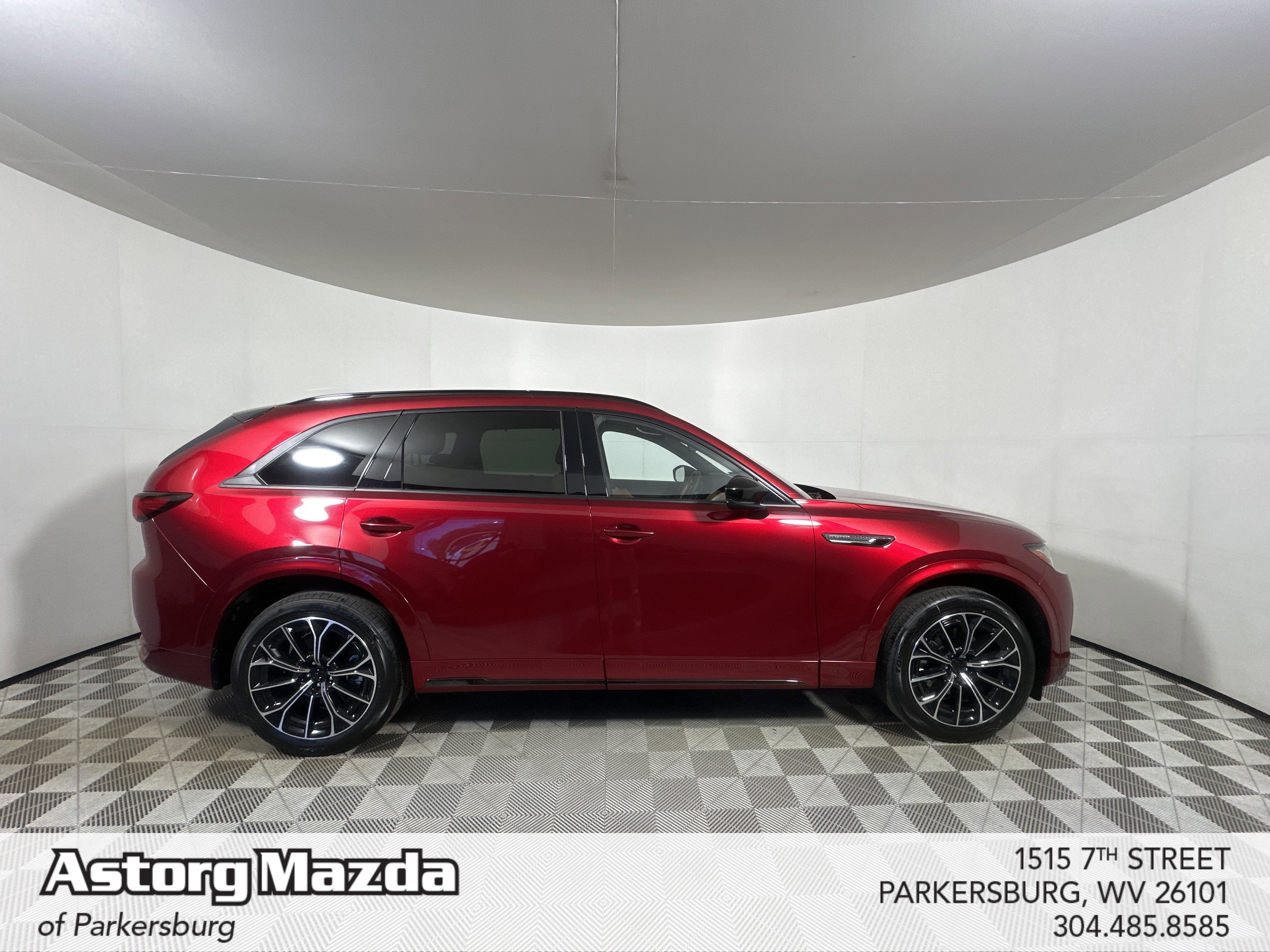 New 2026 Soul Red Crystal Metallic Mazda 3.3 Turbo S Premium Plus AWD image 8