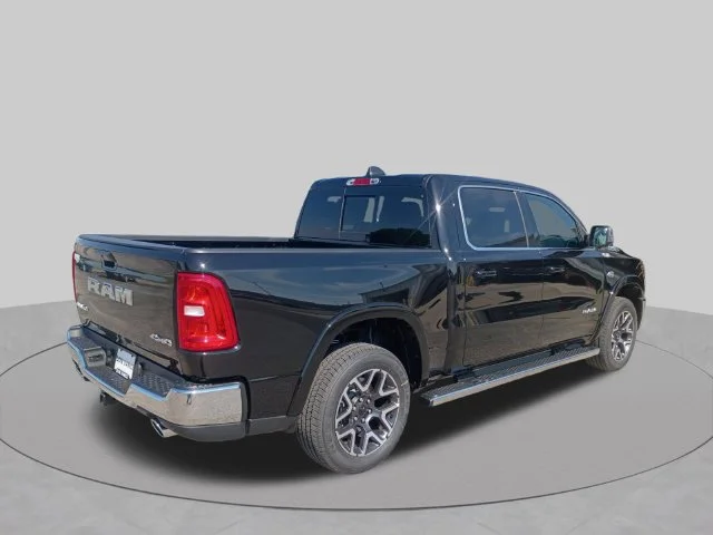 New 2027 Diamond Black Crystal Pearl-Coat Exterior Paint RAM Laramie image 5