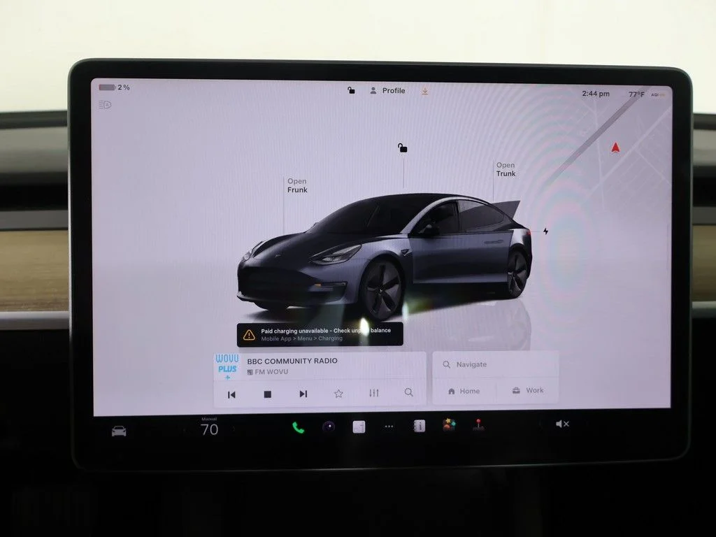 Used 2023 Gray Tesla Base image 37