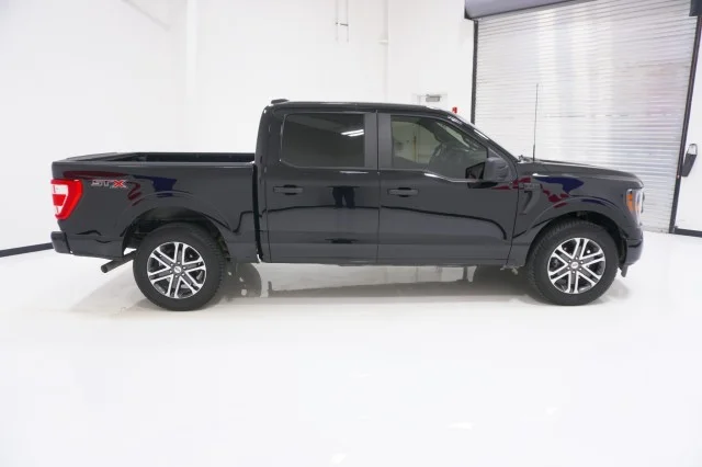 Used 2023 BLACK Ford STX image 4