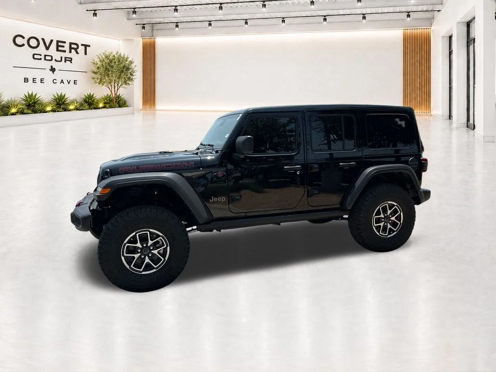 2025 Jeep Wrangler 4-Door Rubicon - Photo 5