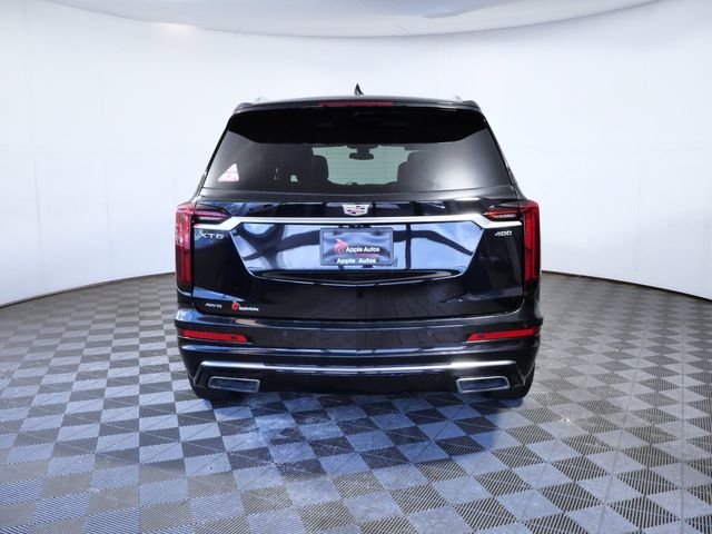 Certified Used 2022 Black Cadillac Premium Luxury image 7