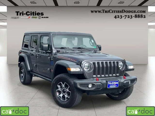 2020 Jeep Wrangler Unlimited Rubicon