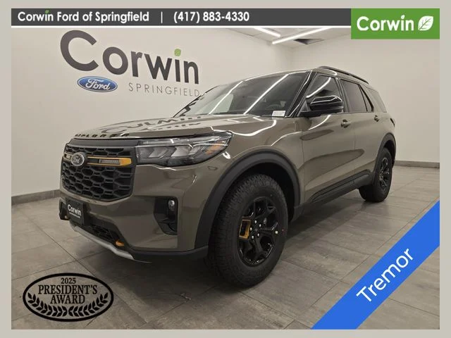 New 2026 Marsh Gray Ford Tremor® image 1