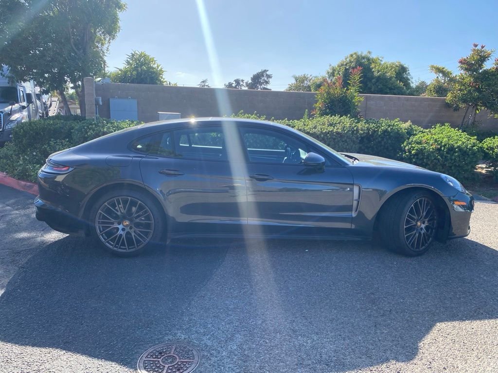 Used 2023 Black Porsche Base image 3