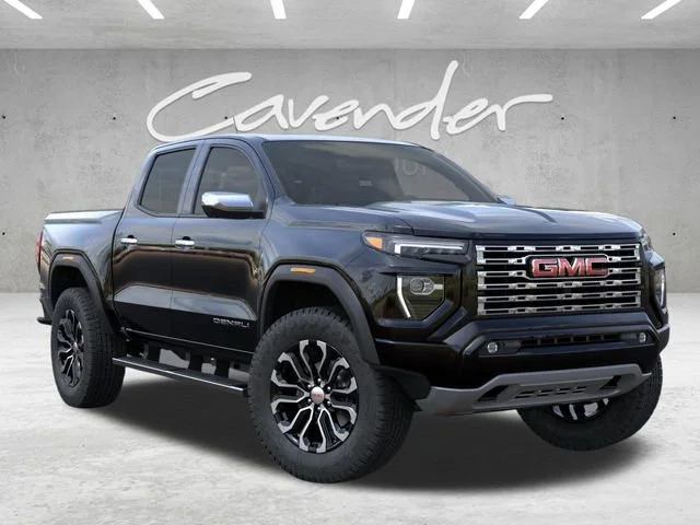 New 2026 Onyx Black GMC Denali image 8