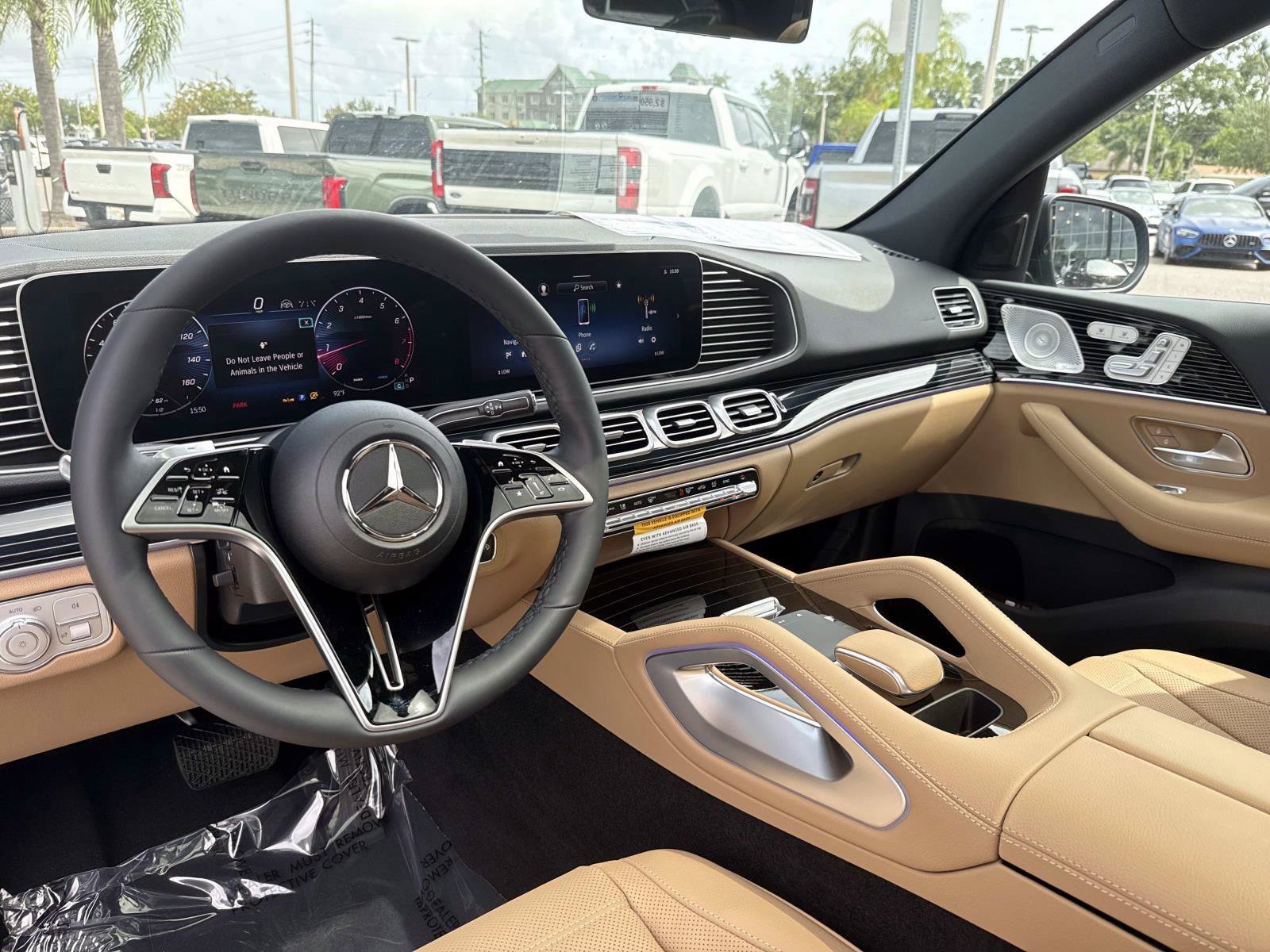 New 2026 Twilight Blue Metallic Mercedes-Benz 450 4MATIC® SUV image 16