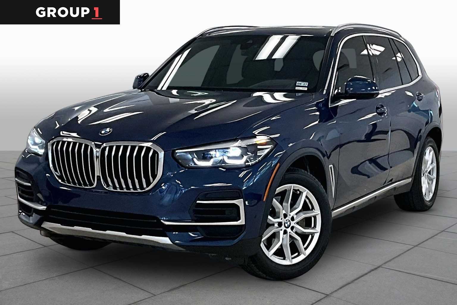 2022 BMW X5 sDrive40i