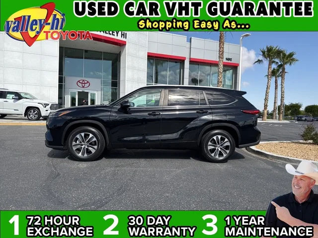 2023 Toyota Highlander XLE
