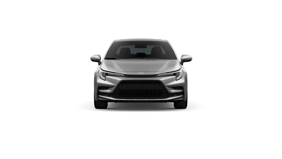 New 2026 Classic Silver Metallic Toyota SE image 69