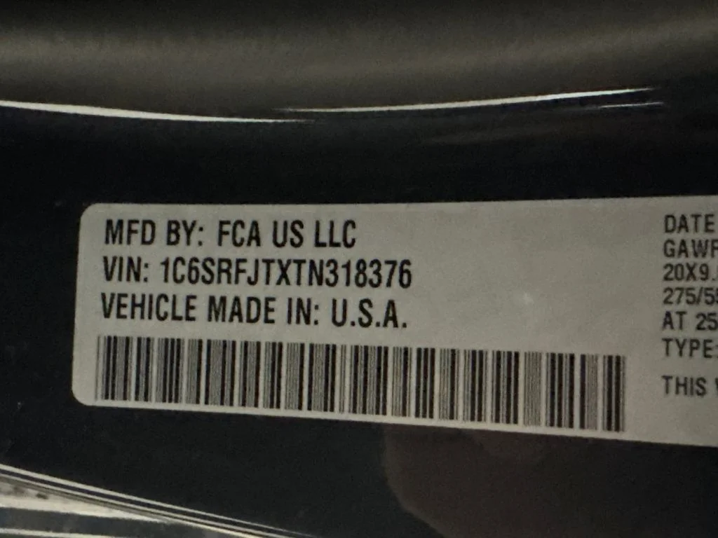 New 2026 Forged Blue Metallic Exterior Paint RAM Laramie image 38