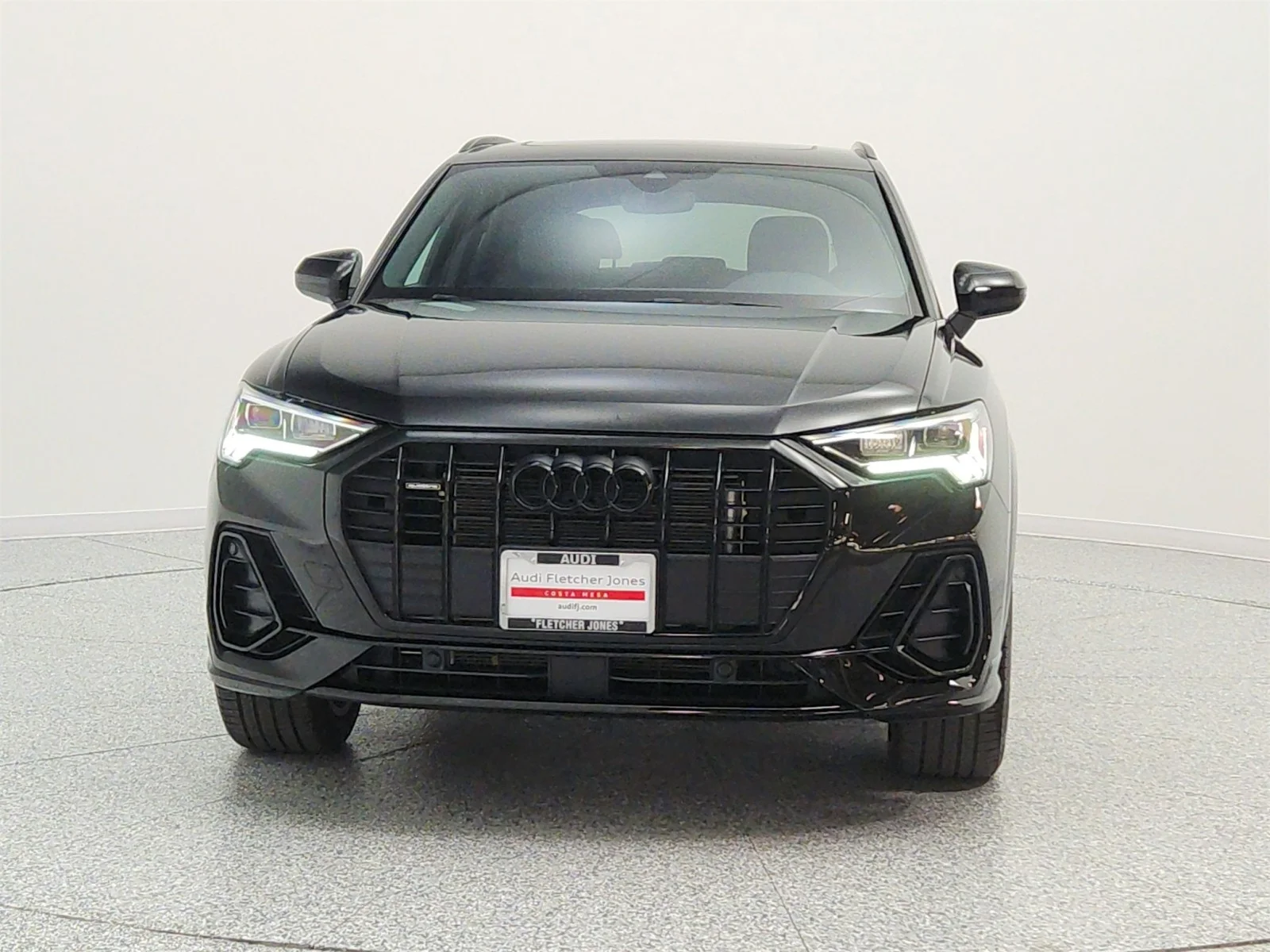 Used 2023 Mythos Black Metallic Audi S line Premium image 2
