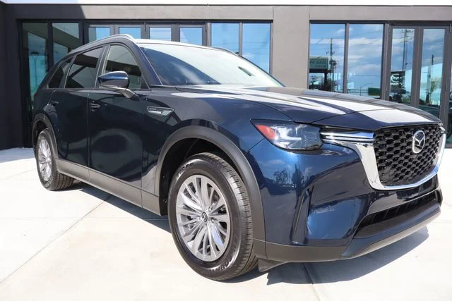 New 2026 Deep Crystal Blue Mica Mazda 3.3 Turbo Select AWD image 1