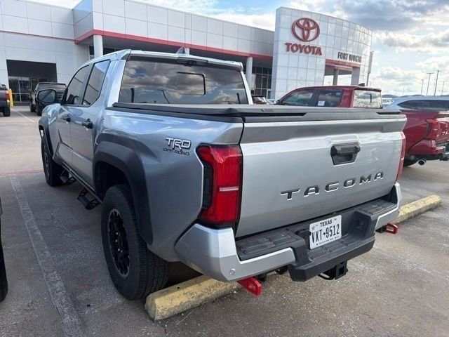 Used 2025 Silver Toyota TRD Off Road image 4